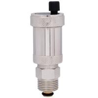 Автоматический воздухоудалитель компактный с отсекающим клапаном 1/2