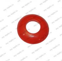 Прокладка выходного патрубка красная Garanterm GTN 30, 50 V ремонтная (proklvyhGTN3050Vrem)