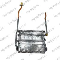 Теплообменник для газовой колонки Лемакс Турбо-24 (teplLemTurbo24)