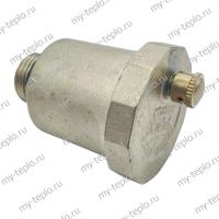 Воздухоотводчик автоматический прямой 1/2