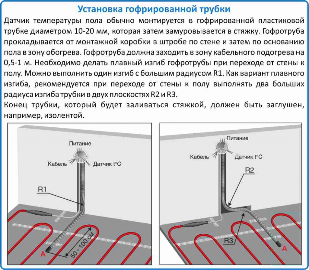 датчик температуры теплого пола цена в Владивостоке
