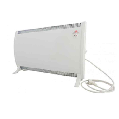 Электроконвектор ЭВУС 0.5/ 1 кВт (напольный и настенный, белый) до 10 кв.м