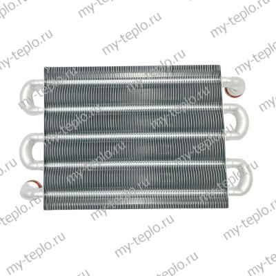 Теплообменник основной для котлов Ariston Cares X (KTtepl1CaresX)