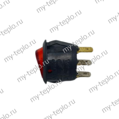 Термекс Выключатель круглый одноклавишный (06) (SpT066050)