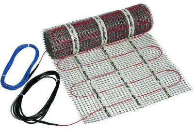 Мат нагревательный DEVIheat 150 S (DSVF-150) 1200 Вт, до 8 кв. м. (140F0340) Мат нагревательный DEVIheat 150 S (DSVF-150) 1200 Вт, до 8 кв. м. (140F0340)
