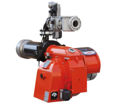 Горелка газовая Baltur BGN450 MC (380В., 7,5кВт., 90-500 мбар., 500-4300кВт., DN65)